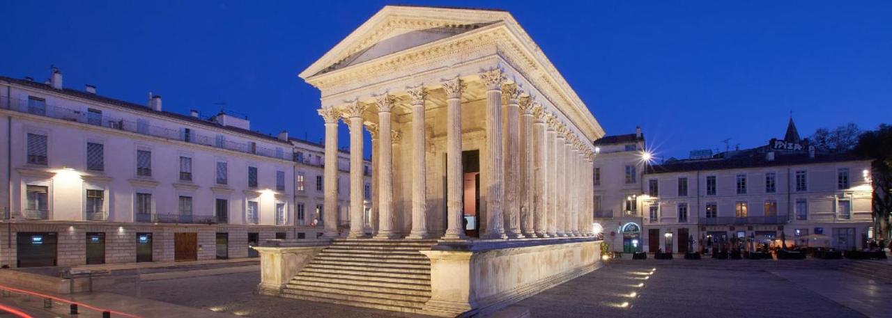 Le Nimois Apartment Nimes Luaran gambar
