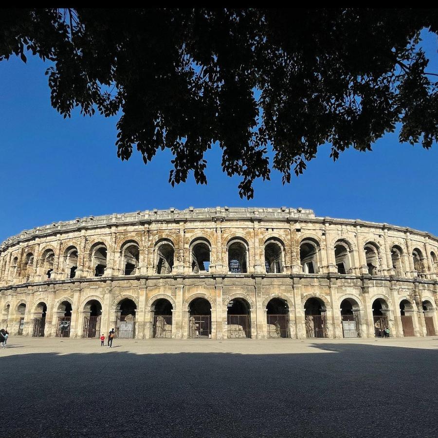 Le Nimois Apartment Nimes Luaran gambar
